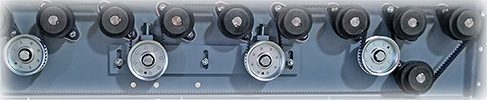 BDLR Drive System Close-up