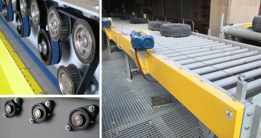 Performance Conveyor BDLR Array